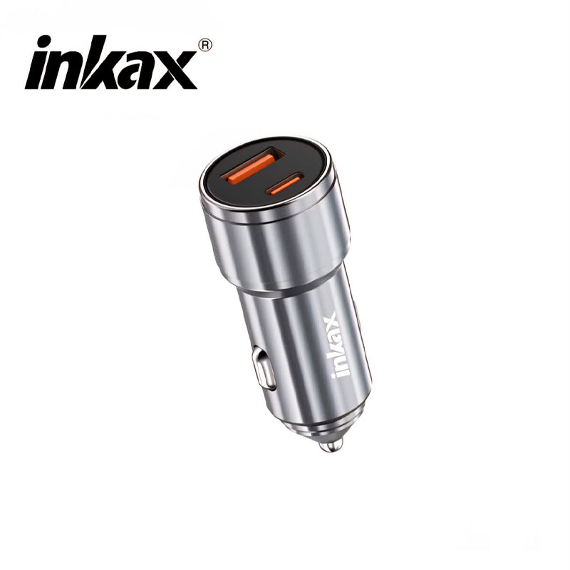 شارژر فندکی فست INKAX CA-56 QC3.0 PD 48W