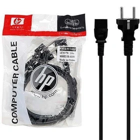 کابل برق لپ تاپ 1٫8 متری HP